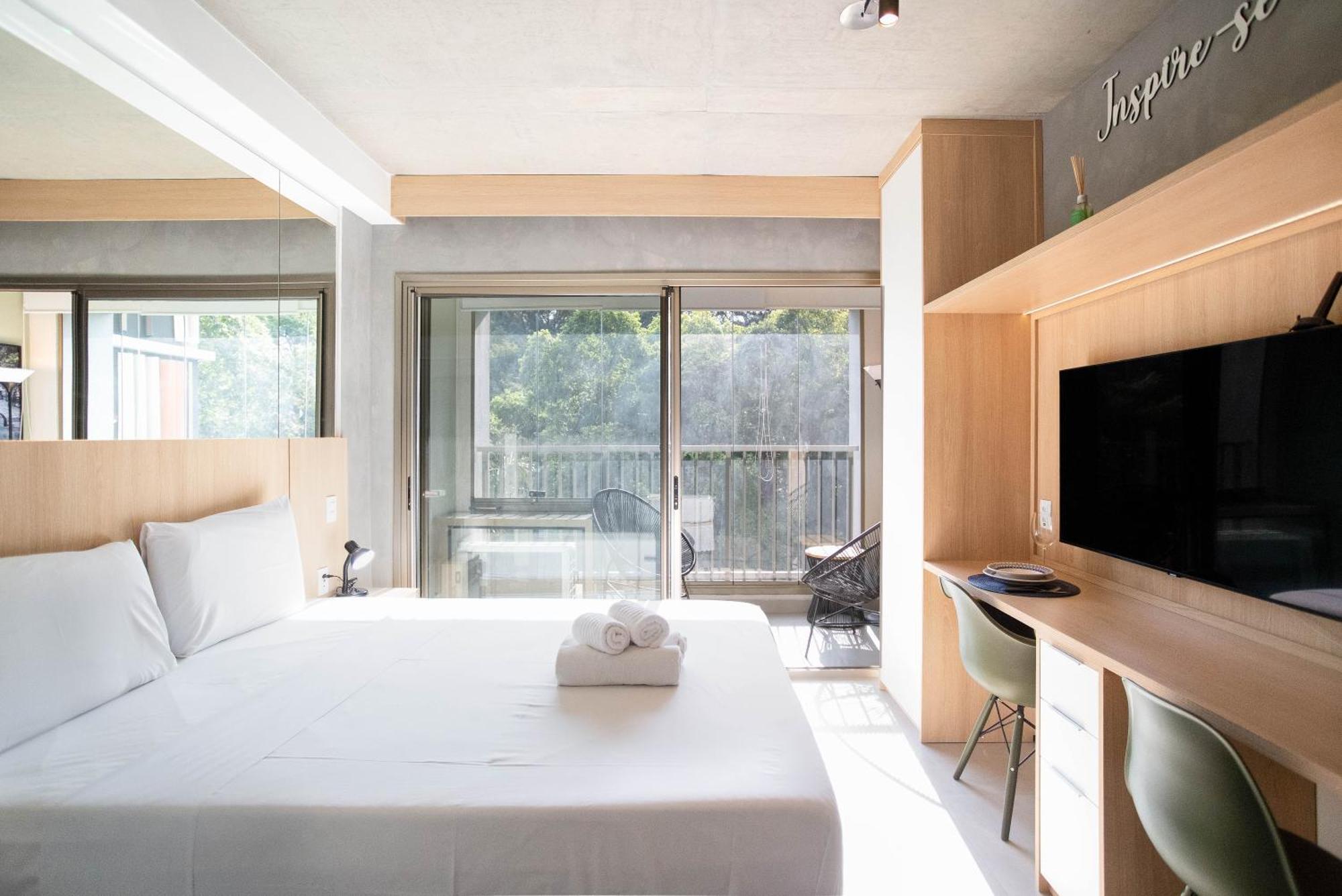 Apartamento On Melo Alves - Por Temporada São Paulo